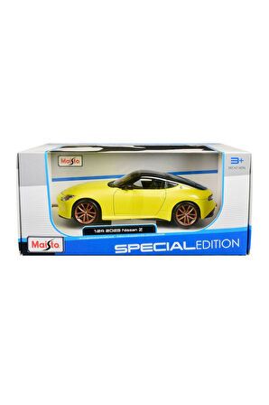 MAY32904 Maisto 2023 Nissan Z Model Araba 1:24 Kız Erkek Çocuk Oyuncak Eğitici Oyuncaklar