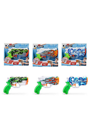 X-Shot Skins Nano Fast Fill Su Tabancası 19cm 100 Ml - 4582 - 1adet Fiyatıdır Kız Erkek Çocuk Oyunca
