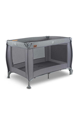 Babyhope Eco Play Oyun Parkı Gri 70x110cm Kız Erkek Çocuk Oyuncak Eğitici Oyuncaklar