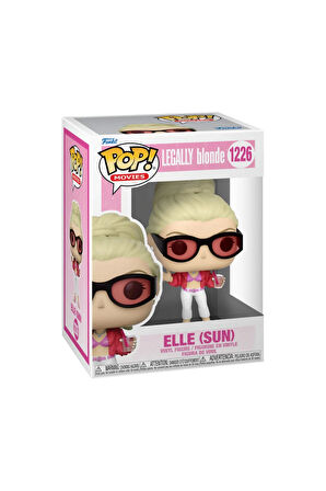 Funko POP Figür Movies Legally Blonde Elle in Sun Kız Erkek Çocuk Oyuncak Eğitici Oyuncaklar