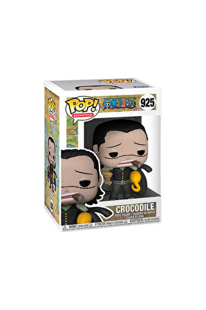 Funko POP Figür Animation One Piece Crocodile Kız Erkek Çocuk Oyuncak Eğitici Oyuncaklar