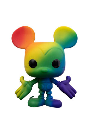 Funko POP Pride Mickey Mouse Kız Erkek Çocuk Oyuncak Eğitici Oyuncaklar