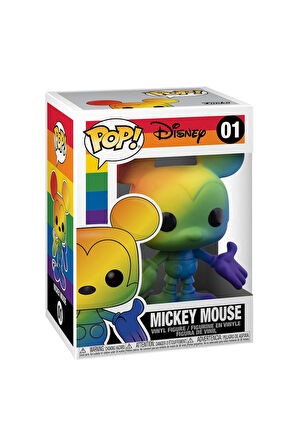 Funko POP Pride Mickey Mouse Kız Erkek Çocuk Oyuncak Eğitici Oyuncaklar