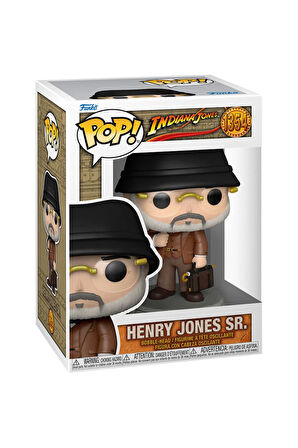 Funko POP Figür Movies Indiana Jones Raiders of the Lost Ark Henry Jones Sr. Kız Erkek Çocuk Oyuncak