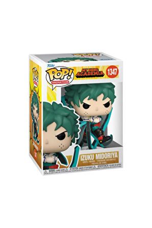 Funko POP Figür Animation My Hero Academia Izuku Midoriya Kız Erkek Çocuk Oyuncak Eğitici Oyuncaklar