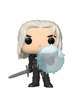 Funko POP Figür TV Witcher Geralt With Shield Kız Erkek Çocuk Oyuncak Eğitici Oyuncaklar