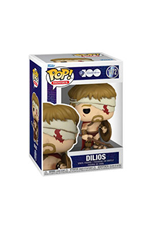 Funko POP Figür Movies 300 Spartalı Dilios Kız Erkek Çocuk Oyuncak Eğitici Oyuncaklar