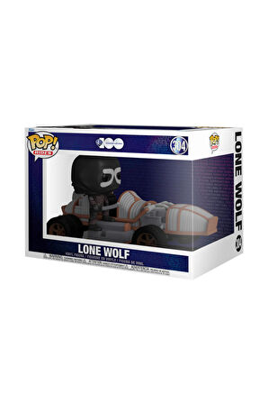 Funko POP Deluxe Figür WB 100 Mad Max Lone Wolf Kız Erkek Çocuk Oyuncak Eğitici Oyuncaklar