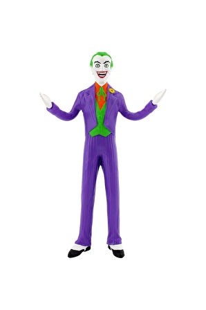 Sunman Joker Bükülebilir Figür 14cm Kız Erkek Çocuk Oyuncak Eğitici Oyuncaklar