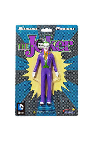 Sunman Joker Bükülebilir Figür 14cm Kız Erkek Çocuk Oyuncak Eğitici Oyuncaklar