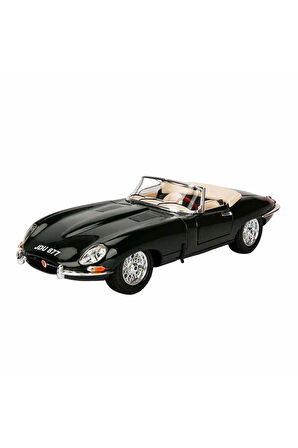 12046 1:18 Jaguar E Cabriolet 1961 Model Araba -Sunman Kız Erkek Çocuk Oyuncak Eğitici Oyuncaklar