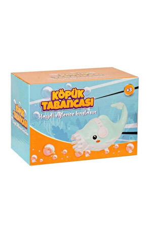 Nessiworld Pilli Balık Köpük Tabancası 2607 - OYD-02607 Kız Erkek Çocuk Oyuncak Eğitici Oyuncaklar