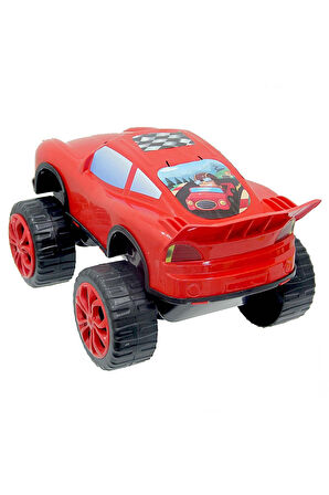 Poşetli Büyük Monster Araba Kız Erkek Çocuk Oyuncak Eğitici Oyuncaklar