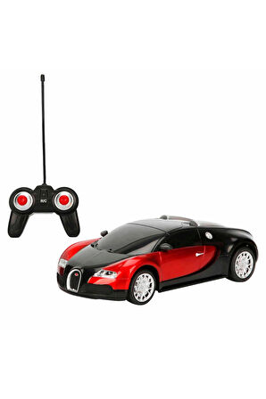 1:24 Bugatti Veyron 16.4 Işıklı Uzaktan Kumandalı Araba Kız Erkek Çocuk Oyuncak Eğitici Oyuncaklar
