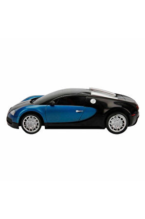 1:24 Bugatti Veyron 16.4 Işıklı Uzaktan Kumandalı Araba Kız Erkek Çocuk Oyuncak Eğitici Oyuncaklar