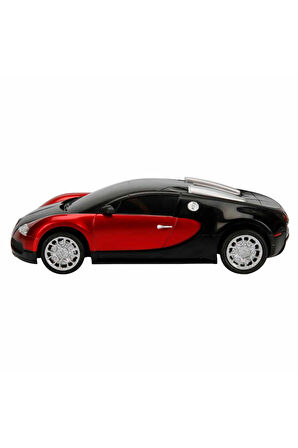 1:24 Bugatti Veyron 16.4 Işıklı Uzaktan Kumandalı Araba Kız Erkek Çocuk Oyuncak Eğitici Oyuncaklar