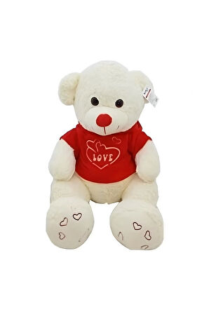 Damla Toys Kapişonlu Ayı 80cm - DML-1080-1 Kız Erkek Çocuk Oyuncak Eğitici Oyuncaklar