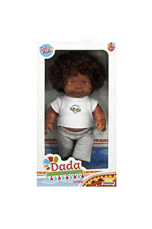 Dollz'n More Dada Kıvırcık Saçlı Bebek 60cm - S01060091 Kız Erkek Çocuk Oyuncak Eğitici Oyuncaklar