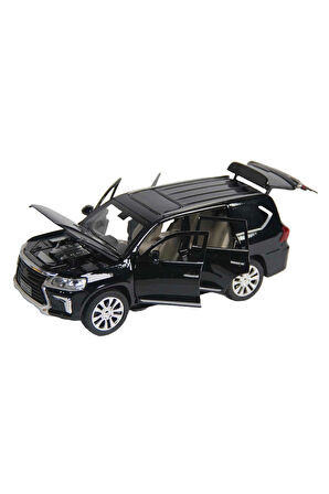 1:24 XLG Metal Sesli Işıklı Model Araba M923X-1 Kız Erkek Çocuk Oyuncak Eğitici Oyuncaklar