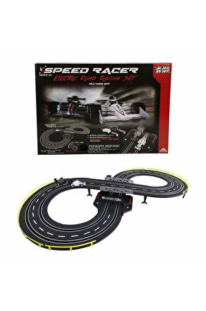 Speed Racer Yarış Seti Kız Erkek Çocuk Oyuncak Eğitici Oyuncaklar