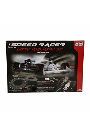 Speed Racer Yarış Seti Kız Erkek Çocuk Oyuncak Eğitici Oyuncaklar