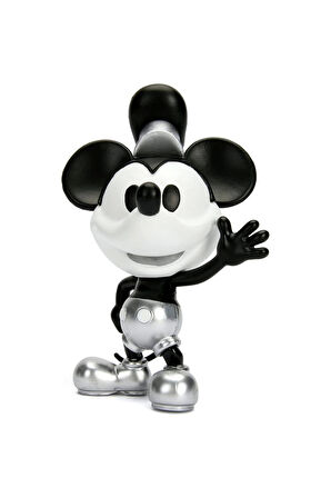 Jada Disney Lisanslı Steamboat Willie Klasik Metal Figür Kız Erkek Çocuk Oyuncak Eğitici Oyuncaklar