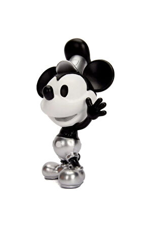 Jada Disney Lisanslı Steamboat Willie Klasik Metal Figür Kız Erkek Çocuk Oyuncak Eğitici Oyuncaklar
