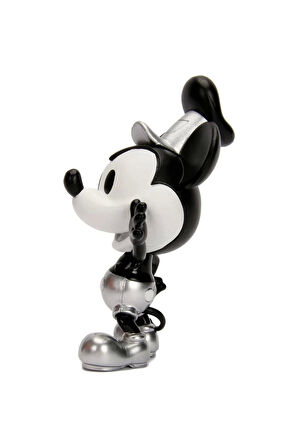 Jada Disney Lisanslı Steamboat Willie Klasik Metal Figür Kız Erkek Çocuk Oyuncak Eğitici Oyuncaklar