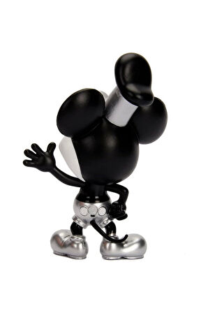 Jada Disney Lisanslı Steamboat Willie Klasik Metal Figür Kız Erkek Çocuk Oyuncak Eğitici Oyuncaklar