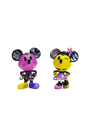 Disney Mickey & Minnie Özel Üretim 2 Figür 10cm Kız Erkek Çocuk Oyuncak Eğitici Oyuncaklar