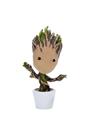Marvel 4 Groot Figürü Kız Erkek Çocuk Oyuncak Eğitici Oyuncaklar