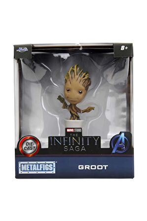 Marvel 4 Groot Figürü Kız Erkek Çocuk Oyuncak Eğitici Oyuncaklar