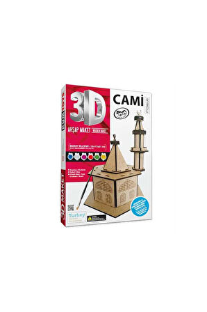 KM5252 Kumtoys 3D Market Kız Erkek Çocuk Oyuncak Eğitici Oyuncaklar