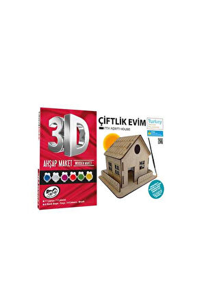 KM5252 Kumtoys 3D Market Kız Erkek Çocuk Oyuncak Eğitici Oyuncaklar