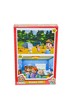 CO7777 2in1 12-24 - Laço Kids - Utku Oyuncak Kız Erkek Çocuk Oyuncak Öğretici Oyuncaklar