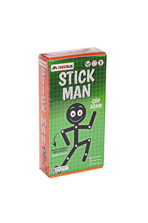 RD5667 Stick Man Çöp Adam Kız Erkek Çocuk Oyuncak Eğitici Oyuncaklar