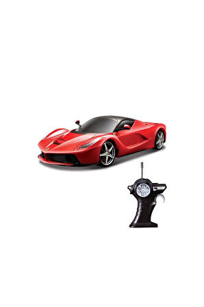 MAY 82417 Kumandalı Ferrari Laferrari 1:14 -Necotoys Kız Erkek Çocuk Oyuncak Eğitici Oyuncaklar