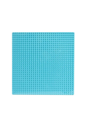 Ausini 25,5 X 25,5 Mavi Zemin Kız Erkek Çocuk Oyuncak Eğitici Oyuncaklar