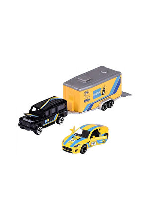 Majorette Car Trailer Ford Kız Erkek Çocuk Oyuncak Eğitici Oyuncaklar