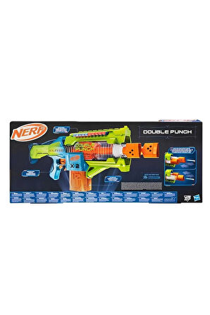 Nerf Double Punch - INT-F6363 - NERF ELITE 2.0 DOUBLE PUNCH Kız Erkek Çocuk Oyuncak Eğitici Oyuncakl