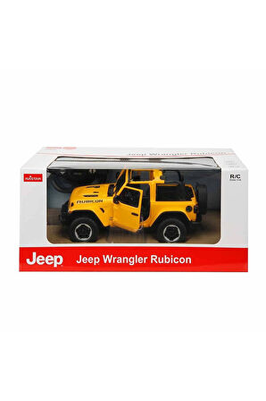 79400 Sunman,1:14 Jeep Wrangler Rubicon Uzaktan Kumandalı Kız Erkek Çocuk Oyuncak Eğitici Oyuncaklar