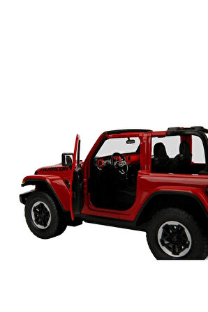 79400 Sunman,1:14 Jeep Wrangler Rubicon Uzaktan Kumandalı Kız Erkek Çocuk Oyuncak Eğitici Oyuncaklar