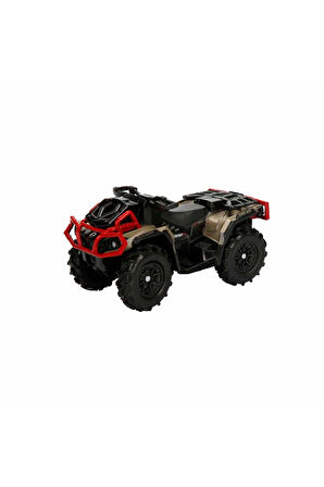 1:20 Outlander XMR 1000R ATV Kız Erkek Çocuk Oyuncak Eğitici Oyuncaklar