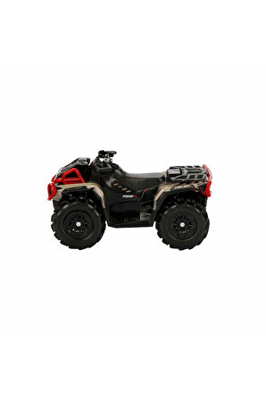 1:20 Outlander XMR 1000R ATV Kız Erkek Çocuk Oyuncak Eğitici Oyuncaklar