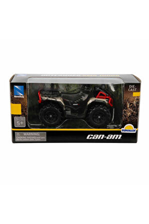 1:20 Outlander XMR 1000R ATV Kız Erkek Çocuk Oyuncak Eğitici Oyuncaklar