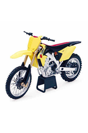 1:12 Suzuki RM-Z450 2014 Model Motor Kız Erkek Çocuk Oyuncak Eğitici Oyuncaklar