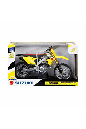 1:12 Suzuki RM-Z450 2014 Model Motor Kız Erkek Çocuk Oyuncak Eğitici Oyuncaklar