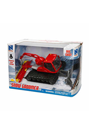 Snow Groomer Kar Küreme Aracı Kız Erkek Çocuk Oyuncak Eğitici Oyuncaklar