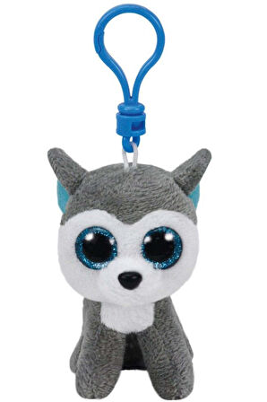 TY Beanie Boo´s Slush Köpek Peluş Anahtarlık Kız Erkek Çocuk Oyuncak Eğitici Oyuncaklar