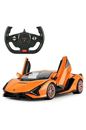 Rastar 1:14 Lamborghini Sian Kumandalı Araba Kız Erkek Çocuk Oyuncak Eğitici Oyuncaklar
